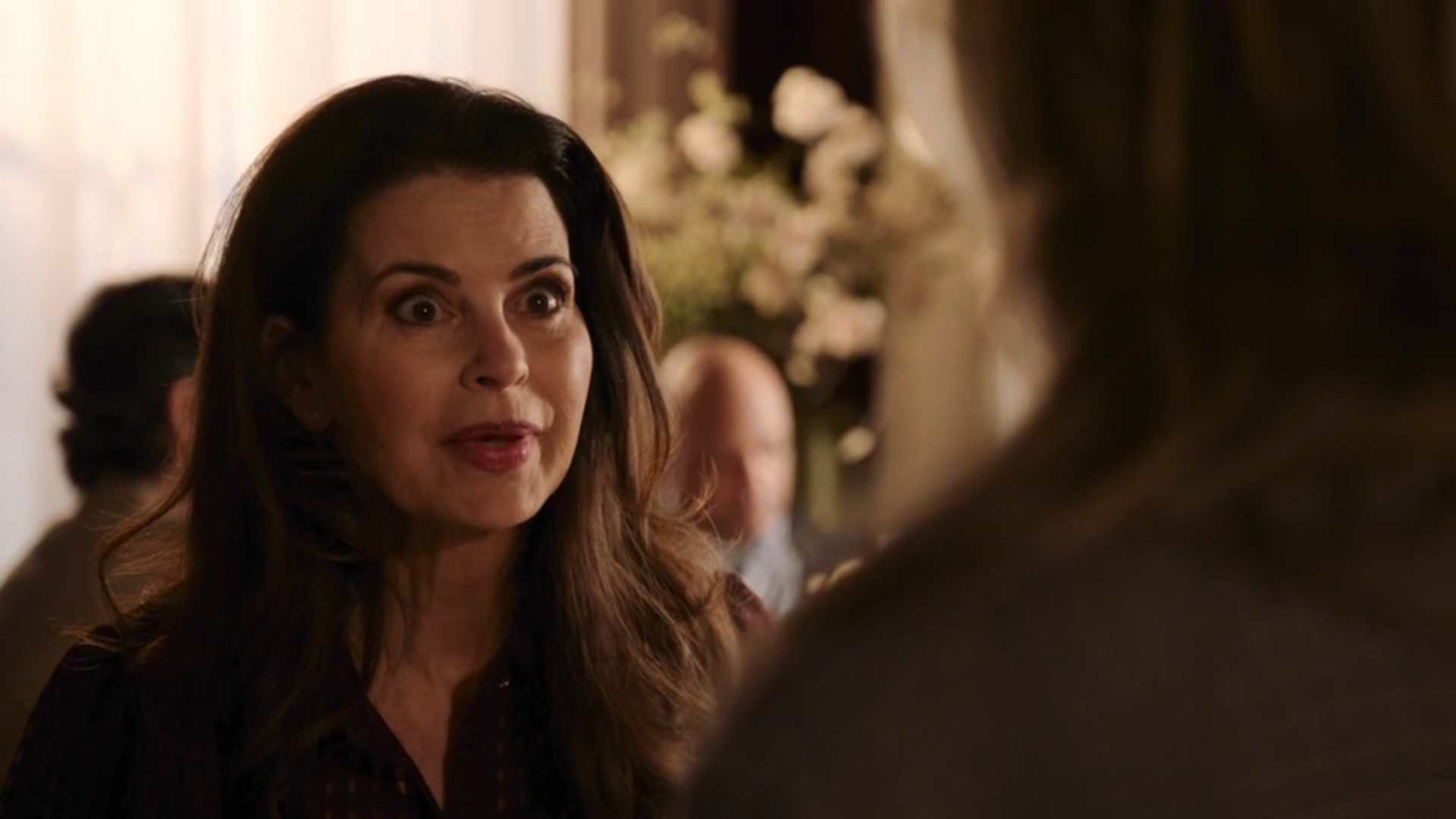 Janine neemt Linda in vertrouwen